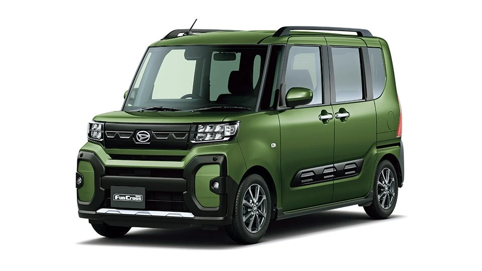 カーリース車両 ダイハツ　タント ファンクロスの画像